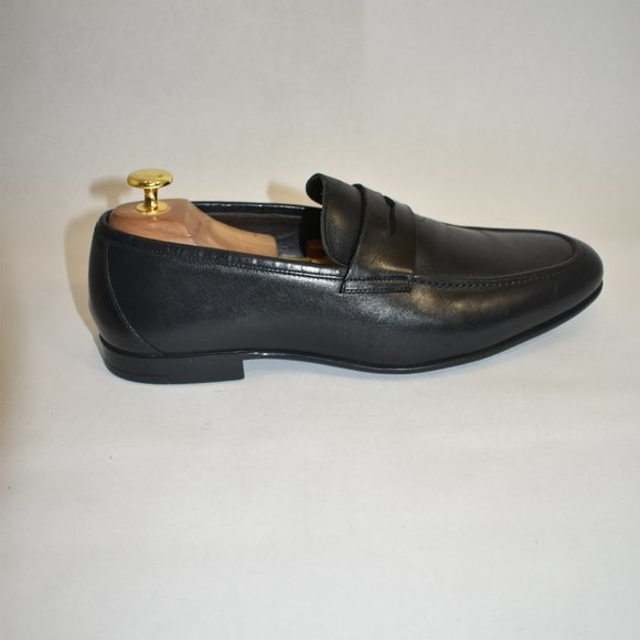 To Boot New York Portofino Penny Loafer Black Leather Size 8 MSRP $395 main image 6
